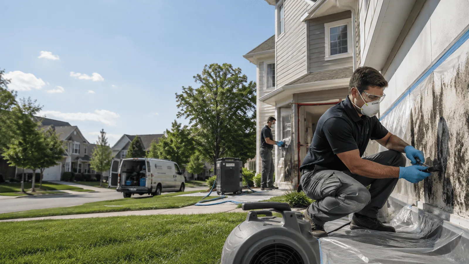 Mold Inspection company in Cockeysville, MD