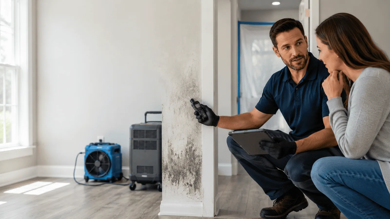Mold Inspection Cockeysville, MD FAQs